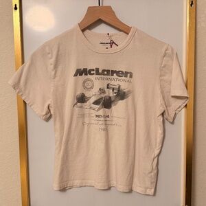 Abercrombie & Fitch McLaren Racing T-Shirt